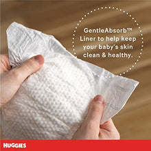 Load image into Gallery viewer, Baby Diapers Size Newborn, 128 Ct, Huggies Little Snugglers