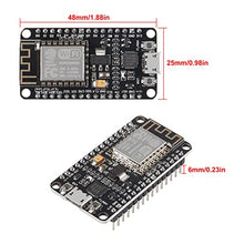 Load image into Gallery viewer, DORHEA 5PCS ESP8266 ESP-12F Development Board Internet NodeMCU WiFi Serial Wireless Module NodeMCU-12F CP2102 Based on ESP8266 WiFi Module for Ardu-ino IDE/Micropython
