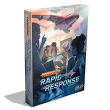 Load image into Gallery viewer, Pandemic Rapid Response Board Game | Family Board Game | Board Game for Adults and Family | Cooperative Board Game | Ages 8+ | 2 to 4 players | Average Playtime 20 minutes | Made by Z-Man Games
