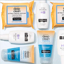 Load image into Gallery viewer, Neutrogena Deep Clean Invigorating Foaming Facial Scrub with Glycerin, Cooling & Exfoliating Gel Face Wash to Remove Dirt, Oil & Makeup, 4.2 fl. oz