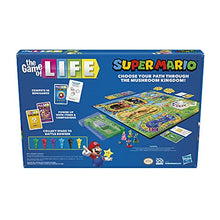 Load image into Gallery viewer, Hasbro Gaming The Game of Life: Super Mario Edition Board Game for Kids Ages 8 and Up, Play Minigames, Collect Stars, Battle Bowser