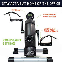 Load image into Gallery viewer, MagneTrainer-ER Mini Exercise Bike Arm and Leg Exerciser