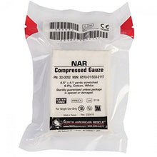 Load image into Gallery viewer, North American Rescue - 300052-2 NAR Compressed Gauze 2 Pack by