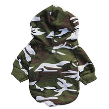 Load image into Gallery viewer, IEason Pet Clothes, Puppy Pet Dog Clothes Sweatshirts (XS, Green)