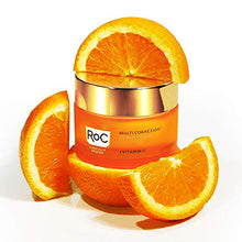 Load image into Gallery viewer, RoC Multi Correxion Revive + Glow Vitamin C Face Moisturizer, Anti-Aging Gel Cream, Hypo-Allegenic & Oil-Free Skin Care, 1.7 Ounce
