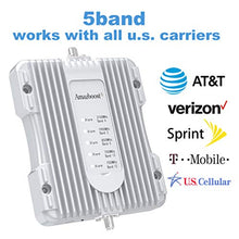 Load image into Gallery viewer, Amazboost Cell Phone Booster for Home -Up to 2,500 sq ft,Cell Phone Signal Booster Kit,All U.S. Carriers -Verizon,AT&T, T-Mobile, Sprint & More-4G 3G 2G LTE FCC Approved