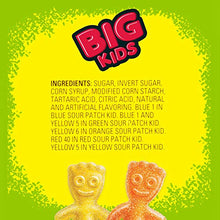 Load image into Gallery viewer, SOUR PATCH KIDS Big Individually Wrapped Soft & Chewy Candy, 240 Count