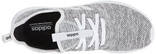 Load image into Gallery viewer, adidas Women's Cloudfoam Pure Running Shoe, white/white/black, 8 Medium US