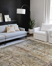 Load image into Gallery viewer, Loloi II Layla Collection LAY-03 Olive / Charcoal, Traditional 2'-3" x 3'-9" Accent Rug