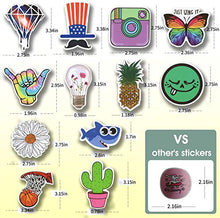 Load image into Gallery viewer, 500 PCS Cool Laptop Stickers Vinyl Graffiti Decals, Variety Pack Waterproof Stickers for iPad, Water Bottle, Travel Case, Skateboard, Guitar, Car Bumper, Bike Helmet
