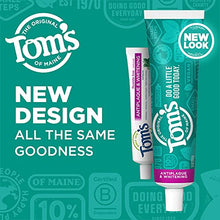 Load image into Gallery viewer, Tom's of Maine Fluoride-Free Antiplaque & Whitening Natural Toothpaste, Peppermint, 5.5 oz. 2-Pack (Packaging May Vary)