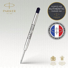 Load image into Gallery viewer, PARKER QUINKflow Ballpoint Pen Ink Refills, Medium Tip, Black, 3 Count