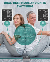 Load image into Gallery viewer, All New 2022 LAZLE Blood Pressure Monitor - Automatic Upper Arm Machine & Accurate Adjustable Digital BP Cuff Kit - Largest Backlit Display - 200 Sets Memory, Includes Batteries, Carrying Case