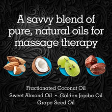 Load image into Gallery viewer, Skinsations - Natural Massage & Body Oil - Unscented 8oz | Relaxing, Sore Muscle Aromatherapy, Edible Sweet Almond Blend with Fractionated Coconut, Grapeseed & Jojoba Oils, Soothes Dry, Sensitive Skin