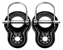 Load image into Gallery viewer, 2-Pack Baby Bike Trailer Hitch – Everyday Bike Trailer Coupler Compatible w/ Schwinn & Instep Bike Trailer Coupler Attachment – Quick Release Bicycle Trailer Parts for Kids, Pet & Cargo by Evo Dyne