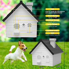 Load image into Gallery viewer, AODA Anti Barking Device,Ultrasonic Dog Barking Control Devices Dog Training Tools, Waterproof Bark Box with 4 Modes and 50 Ft Range, Safe for Human & Dogs