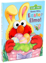 Load image into Gallery viewer, Sesame Street: Guess Who, Easter Elmo! (Guess Who! Book)
