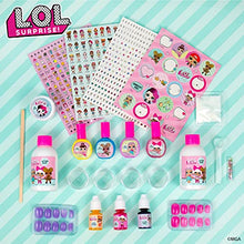 Load image into Gallery viewer, L.O.L. Surprise! 3-in-1 Lip,Nail & Body Studio by Horizon Group USA.DIY Beauty Activity Kit.Make Color Changing Lip Glosses,Mix Fragrances To Make Unique Scents.Add Glitter To Your Nail Polish & More.