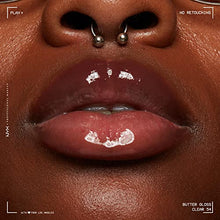 Load image into Gallery viewer, NYX PROFESSIONAL MAKEUP Butter Gloss, Non-Sticky Lip Gloss - Sugar Glass (Clear)