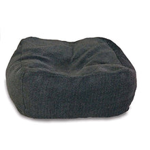 Load image into Gallery viewer, K&H Pet Products Cuddle Cube Pet Bed, Gray, Large/32" x 32"