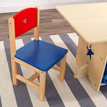 Load image into Gallery viewer, Kidkraft Star Table and Chair Set,Primary