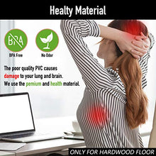 Load image into Gallery viewer, Office Chair Mat, 47"×35"-2mm Thick, Chair Mat for Hardwood Floor, Desk Chair Mat, Floor Protectors for Office Chairs, Office Mat, Office Mats for Rolling Chairs, Only for Hardwood Floor