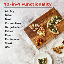 Load image into Gallery viewer, Instant Omni Plus 10-in-1 Air Fryer Toaster Oven Combo, Rotisserie Oven, Deep Fryer, Oil-less Mini Cooker, Convection Oven, Dehydrator, Roaster, Warmer, Reheater, Pizza Oven, 18-Liter