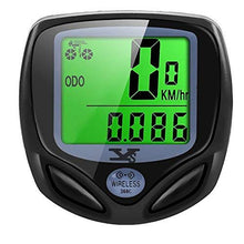 Load image into Gallery viewer, SY Bicycle Speedometer and Odometer Wireless Waterproof Cycle Bike Computer with LCD Display & Multi-Functions by YS