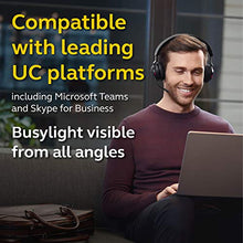 Load image into Gallery viewer, Jabra Evolve2 65 UC Wireless Headphones with Link380a, Stereo, Black – Wireless Bluetooth Headset for Calls and Music, 37 Hours of Battery Life, Passive Noise Cancelling Headphones