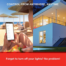 Load image into Gallery viewer, Sengled Smart Light Bulbs, Smart Flood Light, Smart Bulb That Works with Alexa & Google Assistant, 7.5W 65W Equivalent,2700K Soft White BR30 Smart Light, No Hub Required, 2.4Ghz WiFi Only, 2 Pack