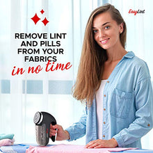 Load image into Gallery viewer, Alwayslux EasyLint Professional Sweater Shaver Best Rated Lint Fuzz Pill Remover for Clothes, Fabrics and Furniture. Includes Zipper Storage Case.