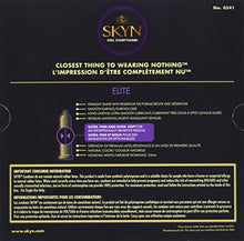 Load image into Gallery viewer, SKYN Elite – 36 Count – Ultra-Thin, Lubricated Latex-Free Condoms