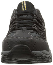 Load image into Gallery viewer, Skechers Afterburn M. Fit Black 9 D (M)