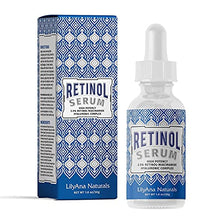 Load image into Gallery viewer, Retinol Serum by LilyAna Naturals - Retinol Serum for Face has pure retinol (2.5%) for effective treatment of dark spots and acne scars - 1oz (1-Pack)