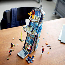 Load image into Gallery viewer, LEGO Marvel Avengers: Avengers Tower Battle 76166 Collectible Building Toy with Action Scenes and Superhero Minifigures; Cool Holiday or Birthday Gift (685 Pieces)