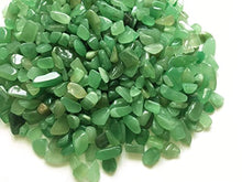 Load image into Gallery viewer, Zungtin 1 lb Green Adventurine Small Tumbled Chips Crushed Stone Healing Reiki Crystal Jewelry Making Home Decoration