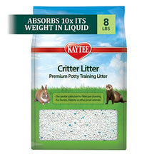 Load image into Gallery viewer, Kaytee Premium Potty Training Critter Litter for Pet Ferrets, Rabbits & Other Small Animals, 8-Pound