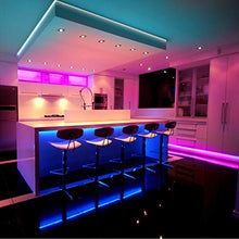 Load image into Gallery viewer, DAYBETTER Led Lights 30ft, Led Strip Lights with Remote and Power Supply Flexible, RGB Color Changing Led Lights for Bedroom Kitchen Home Party