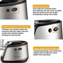 Load image into Gallery viewer, Electric Meat Grinder, Aobosi 3-IN-1 Meat Mincer & Sausage Stuffer,【1200W Max】Sausage & Kubbe Kits Included, 3 Grinding Plates,Dual Safety Switch, Stainless Steel Housing