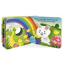Load image into Gallery viewer, Hippity, Hoppity, Little Bunny (Finger Puppet Board Book for Easter Basket Stuffer Ages 0-4) (Finger Puppet Book)