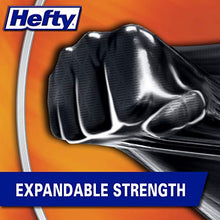 Load image into Gallery viewer, Hefty Ultra Strong Tall Kitchen Trash Bags, Blackout, Unscented, 13 Gallon, 80 Count