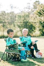 Load image into Gallery viewer, Baby Delight Indoor/Outdoor Sun Canopy Go with Me Venture Deluxe Portable Chair | Moss Bud, 1 Count (Pack of 1), Green
