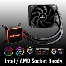 Load image into Gallery viewer, Enermax Liqmax III 120 HF CPU Cooler with LGA1700 Mounting kit for Intel 12th Gen Alder Lake