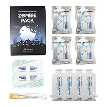 Load image into Gallery viewer, SKIN1004 Zombie Pack - Wash off Face Mask for Aging Skin, Fine Lines Wrinkles, Enlarged Pores, Dryness, Lifting and Hydrating (1 Box (Halloween Edition))