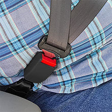 Load image into Gallery viewer, SEAT BELT EXTENDER PROS Original Car Buckle Extender, Seat Belt Extension (7/8" Tongue Width) - Buckle Up to Drive Safely - 7" Bendable 2-Pack - Shipping from The US