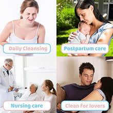 Load image into Gallery viewer, Korisen Multi-Functional Douche Bottle for Women,Reusable,Upside Down Peri Bottle for Postpartum Care,Travel Size Vaginal Douche,Cleansing for Mom After Birth