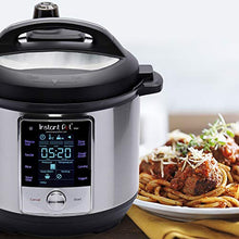 Load image into Gallery viewer, Instant Pot Max Pressure Cooker 9 in 1, Best for Canning with 15PSI and Sterilizer, 6 Qt