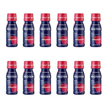 Load image into Gallery viewer, Liquid Protein 2Go Hydrolyzed by Proteinex. 26 Grams Protein, 2.5 oz, No Fat, Sugar Free, No Carbs Predigested Hydrolysate Supplement. On the Go. Supports Recovery Bones Muscles and Joint (Strawberry)