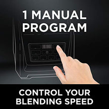 Load image into Gallery viewer, Ninja Personal Blender for Shakes, Smoothies, Food Prep, and Frozen Blending with 700-Watt Base and (2) 16-Ounce Cups with Spout Lids (QB3001SS)