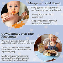 Load image into Gallery viewer, UpwardBaby Suction Toddler Plate and Bowl Set with Suction Placemats Set of 3